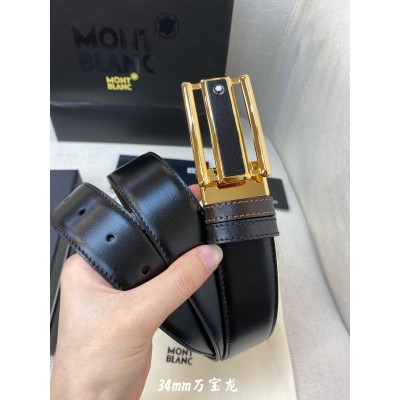 몽블랑 2022 남성용 벨트 MB007 BT1 