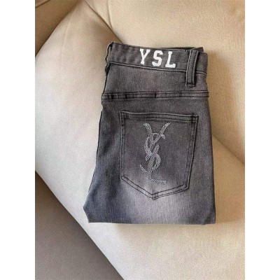 생로랑 2022 남성용 스판 청바지 YSL017 YB 